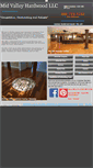 Mobile Screenshot of midvalleyhardwood.com